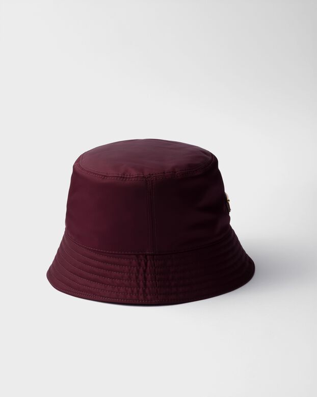 Re-Nylon bucket hat, , hi-res