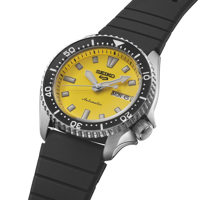 5 Sports SKX Redux in Ki-Iro 42.5mm Mens Watch Yellow, , hi-res