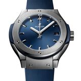Classic Fusion Titanium Blue 33mm, , hi-res
