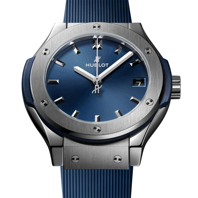 Classic Fusion Titanium Blue 33mm, , hi-res