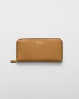 Large leather wallet