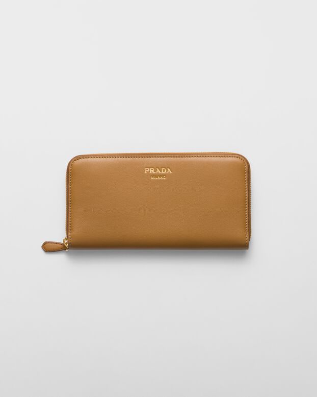 Large leather wallet, , hi-res