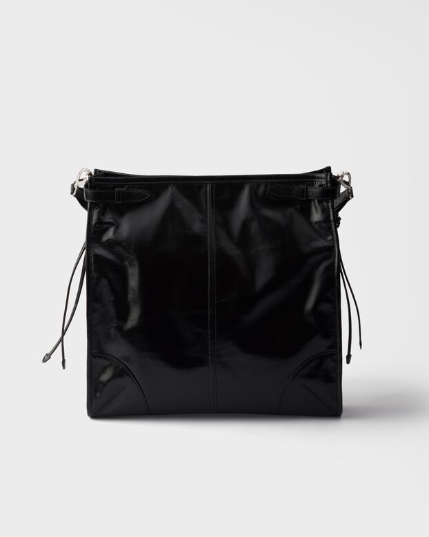 Prada Bonnie leather shoulder bag, , hi-res