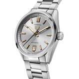 Carrera Date 36mm Unisex Watch Silver, , hi-res