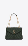 Medium Loulou Chain Bag, , hi-res