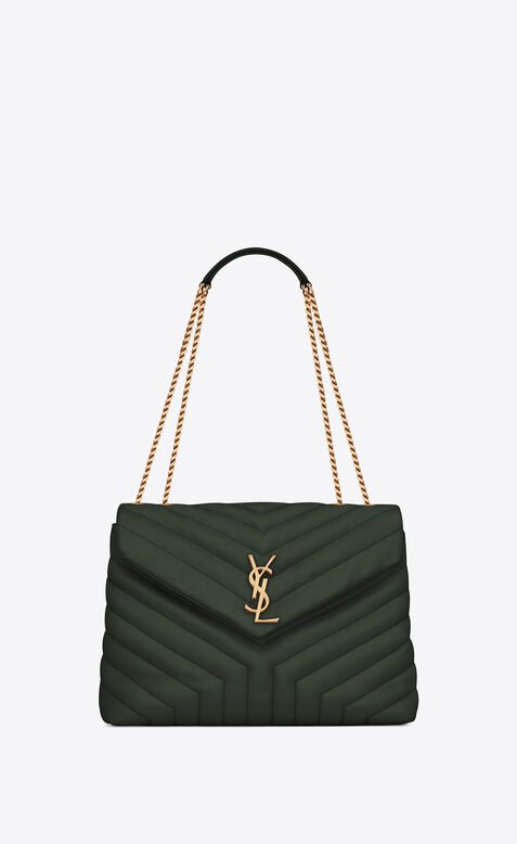 Medium Loulou Chain Bag, , hi-res