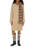 Reversible Check Cashmere Scarf, , hi-res