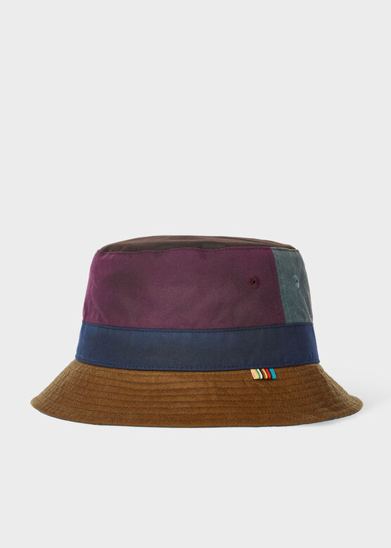 MULTI BARBOUR X PS BUCKET HAT, , hi-res