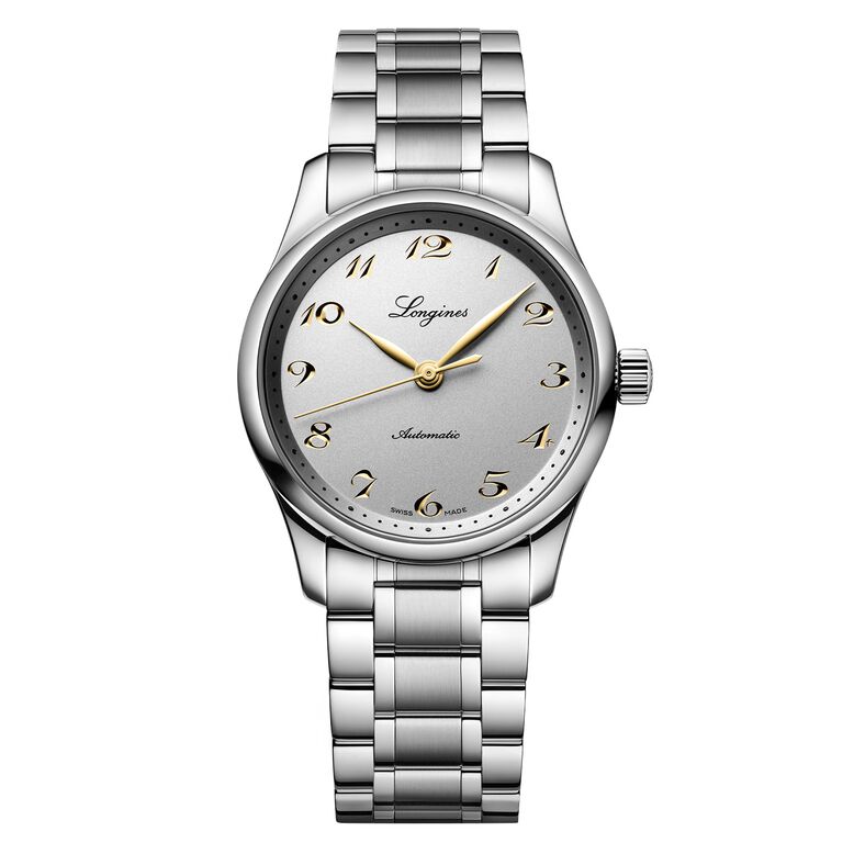 Master Collection 34mm Ladies Watch Silver, , hi-res