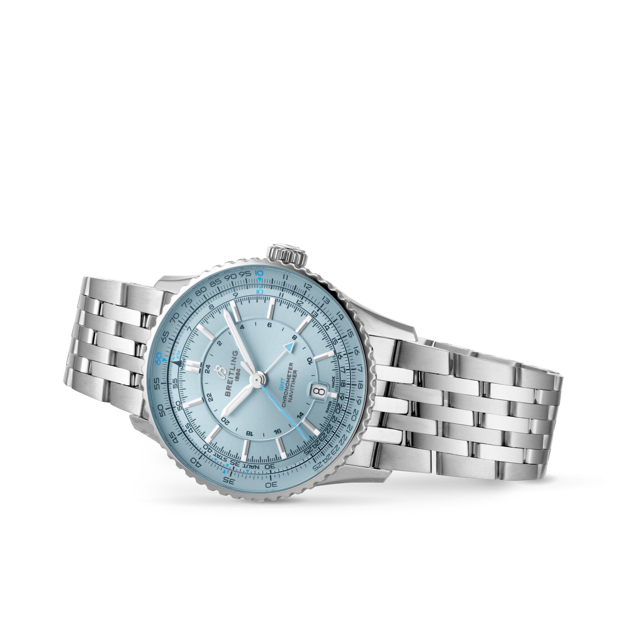 Stainless steel breitling mens watches outlet