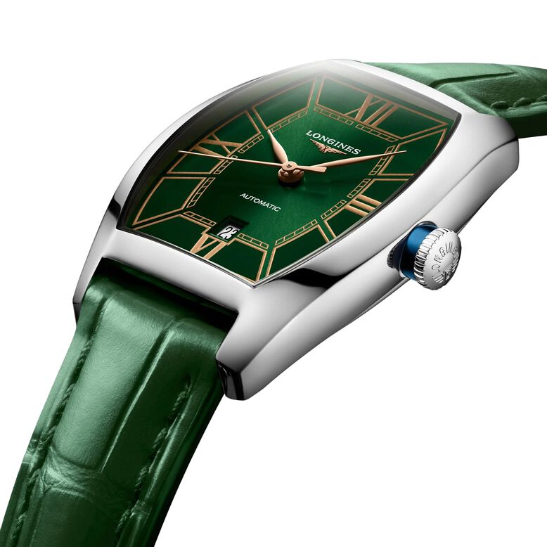 Evidenza 26mm X 30.6mm Ladies Watch Green, , hi-res