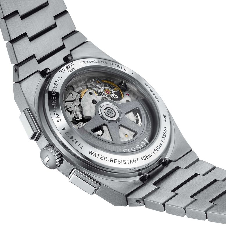 PRX Automatic Chronograph 42mm Mens Watch White, , hi-res