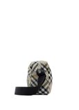 Check Crossbody Bag, , hi-res