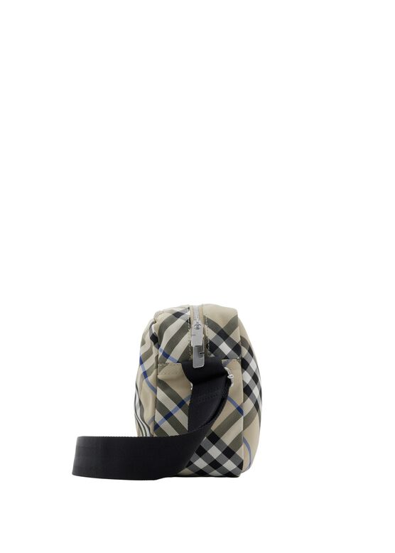 Check Crossbody Bag, , hi-res