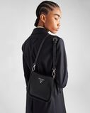 Leather mini shoulder bag, , hi-res