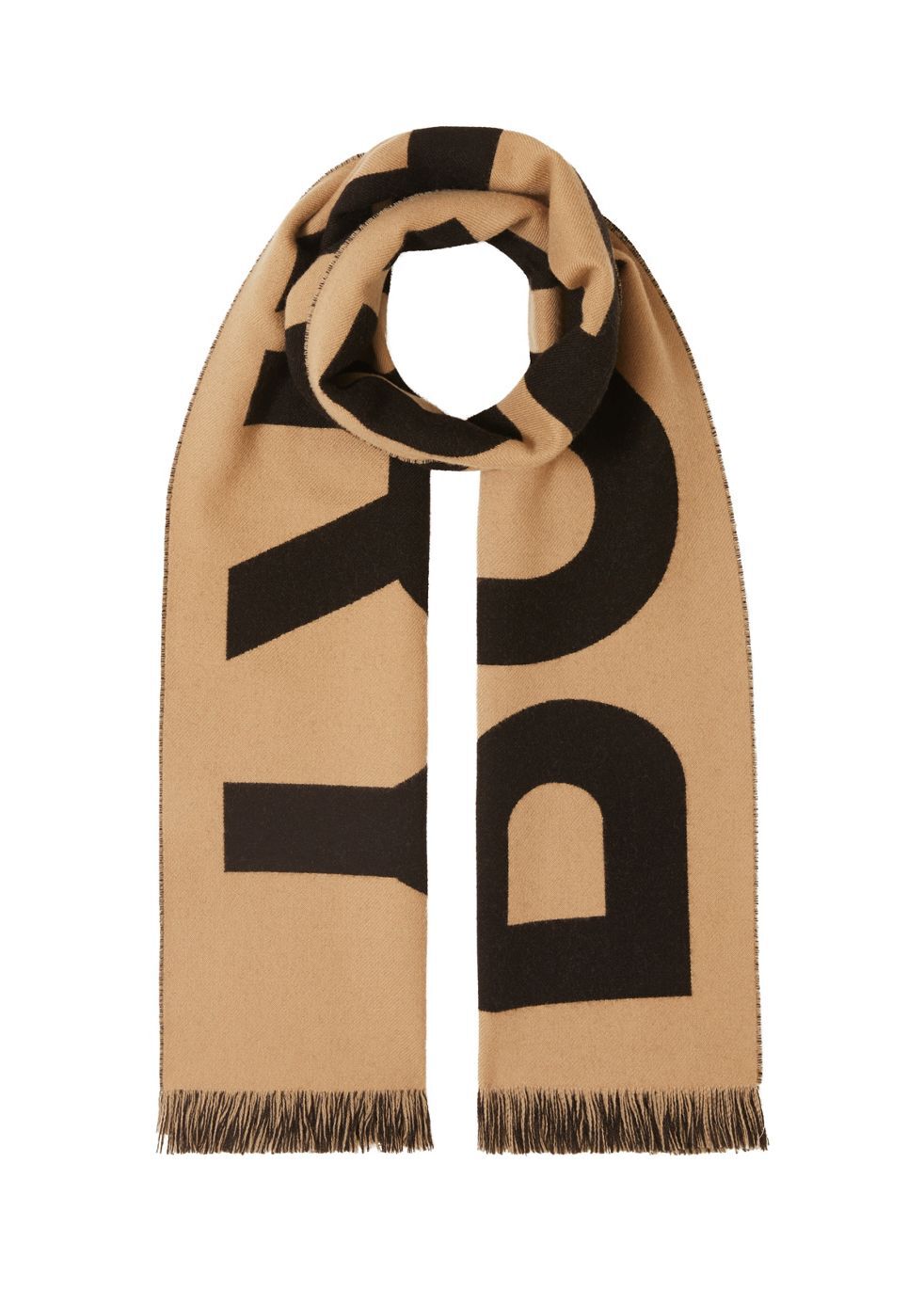 Burberry outlet merino scarf