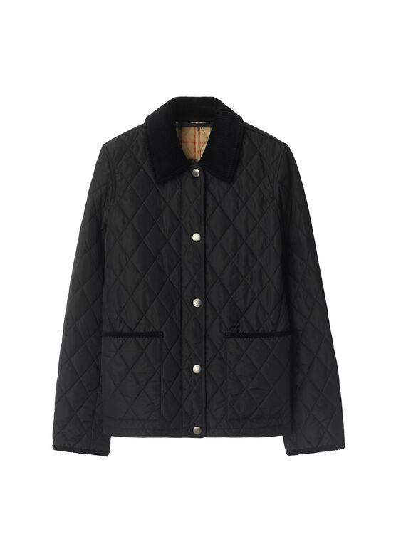 Quilted Nylon Jacket, , hi-res
