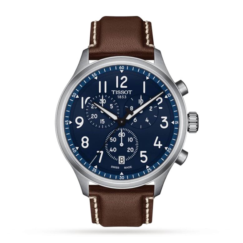 T-Sport Chrono XL Vintage 45mm Mens Watch, , hi-res