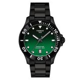 Tissot Seastar 1000 Quartz 40mm Mens Watch Green, , hi-res