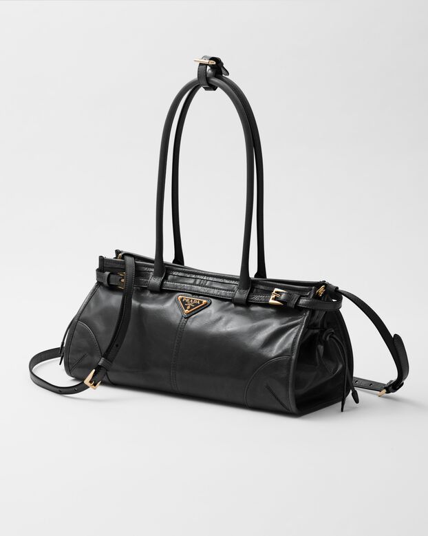Prada Bonnie medium leather handbag, , hi-res