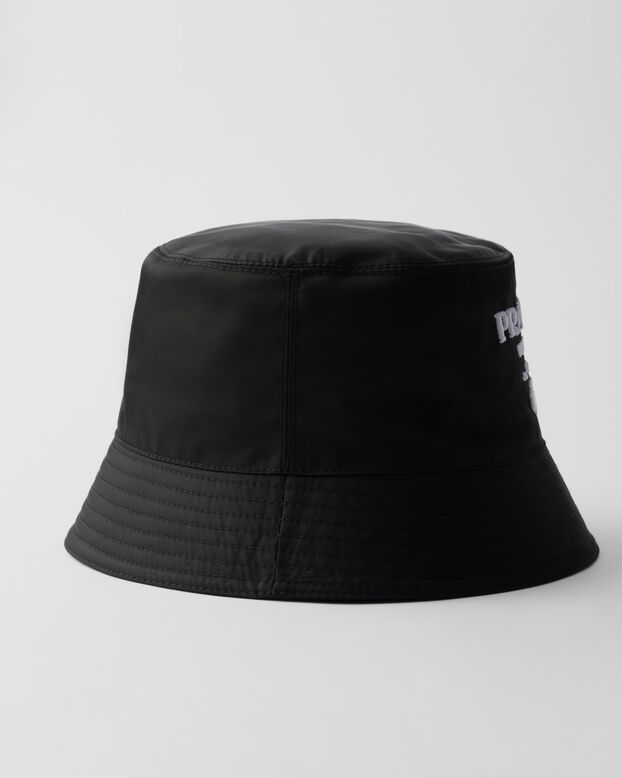 Re-Nylon bucket hat, , hi-res