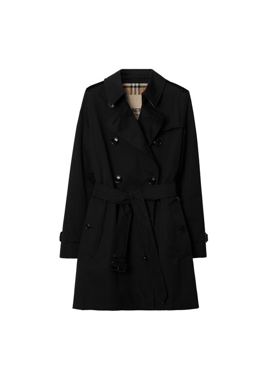 Short Kensington Heritage Trench Coat, , hi-res
