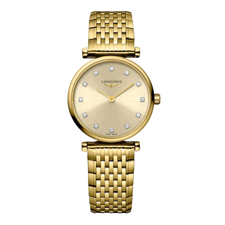 La Grande Classique De Longines 29mm Ladies Watch Gold, , hi-res