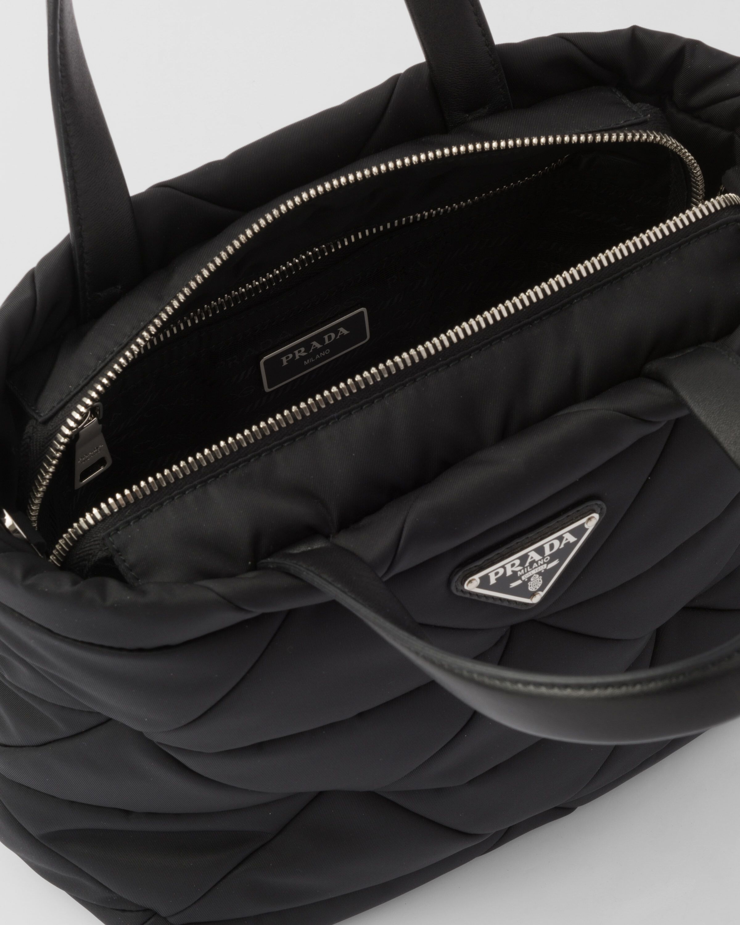 Prada Padded Re Nylon tote bag Tote Heathrow Reserve Collect