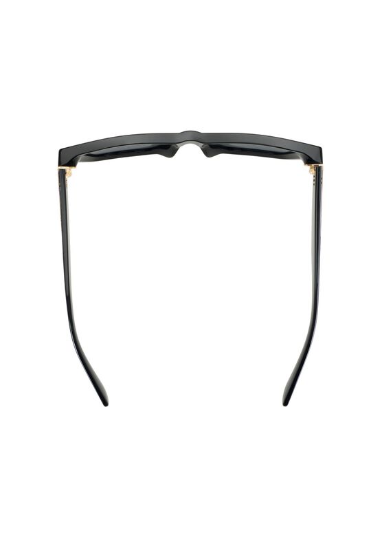 Inlaid Check Cat-eye Sunglasses​, , hi-res