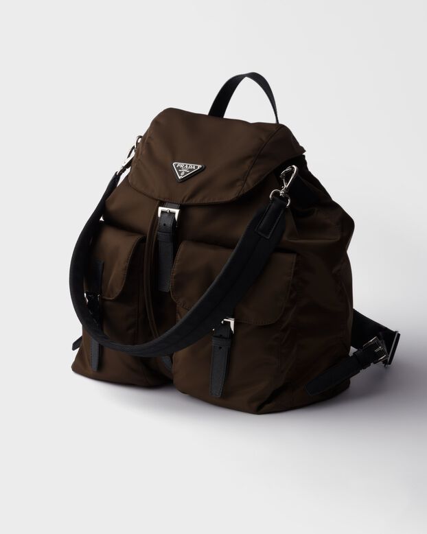 Re-Nylon backpack, , hi-res