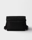 Re-Nylon and Saffiano leather shoulder bag, , hi-res