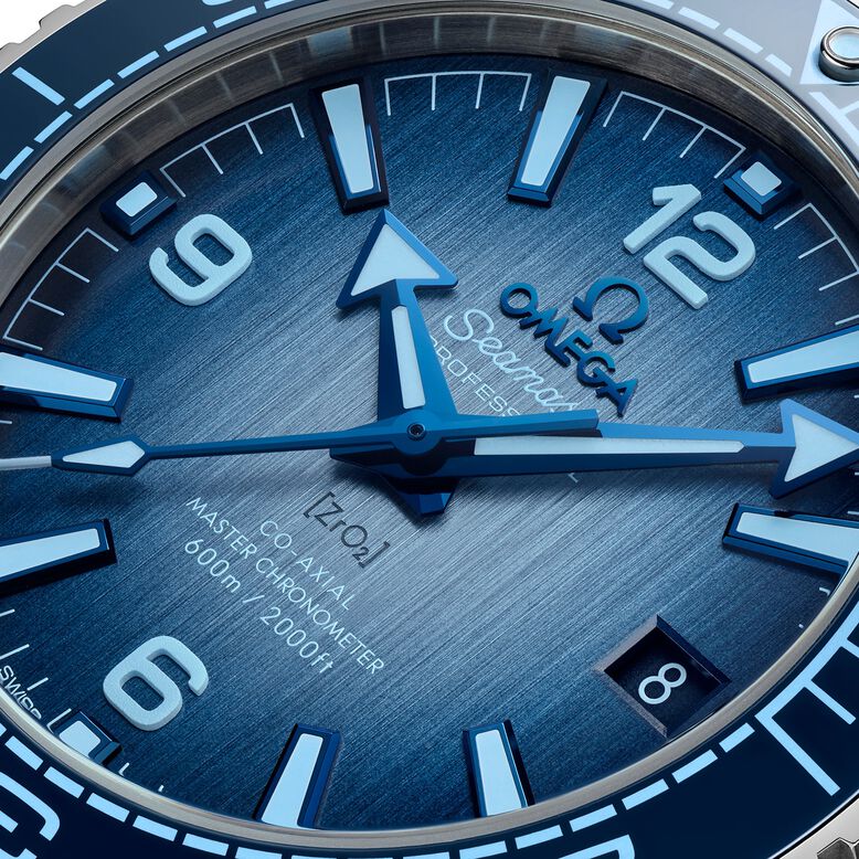 Seamaster Planet Ocean 600M Co-Axial Master Chronometer 39.5mm Summer Blue, , hi-res
