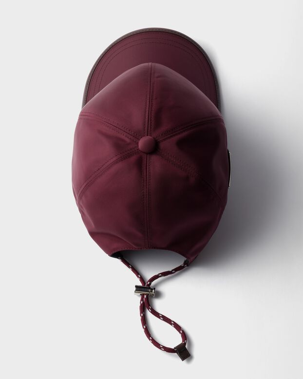 Prada Speedrock Re-Nylon baseball cap, , hi-res