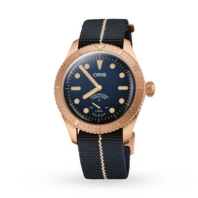 Carl Brashear Calibre 401 40mm Limited Edition Mens Watch - Exclusive