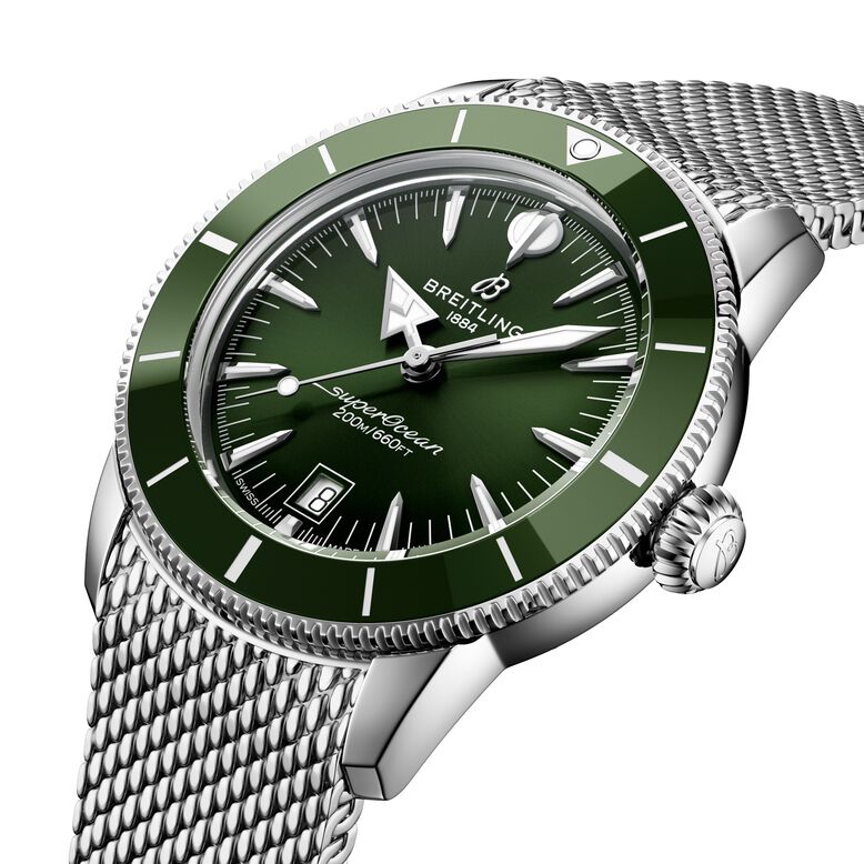 Superocean Heritage B31 Automatic 42mm Mens Watch Green, , hi-res