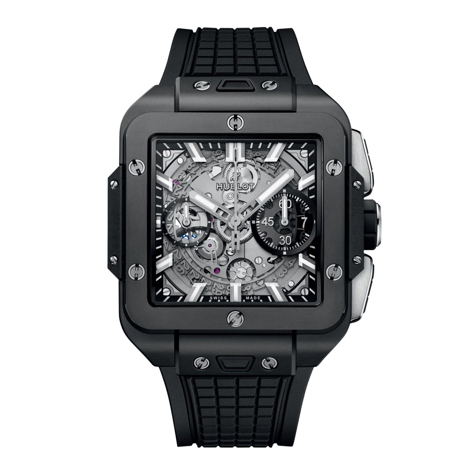 Hublot Square Bang Unico Black Magic 42mm Fine Watches Heathrow