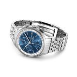Premier Chronograph 42 Stainless Steel Watch, , hi-res
