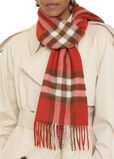 Check Cashmere Scarf, , hi-res