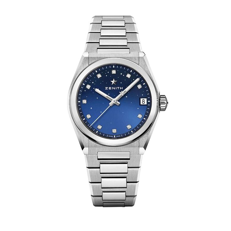 Defy Midnight 36mm Ladies Watch Blue, , hi-res