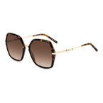 Her 0217/S - Brown Havana Gold