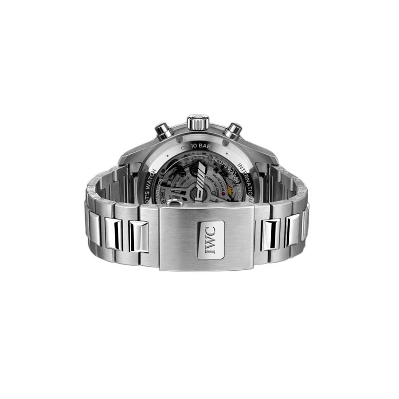 Pilot Performance Chronograph 41mm AMG Mens Watch Black Titanium, , hi-res