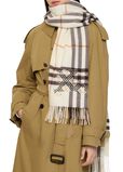 Wide Cross Stitch EKD Check Cashmere Scarf, , hi-res