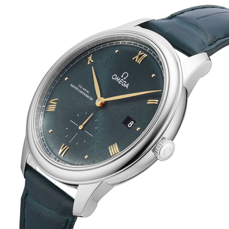 De Ville Prestige 41mm Mens Watch Green, , hi-res