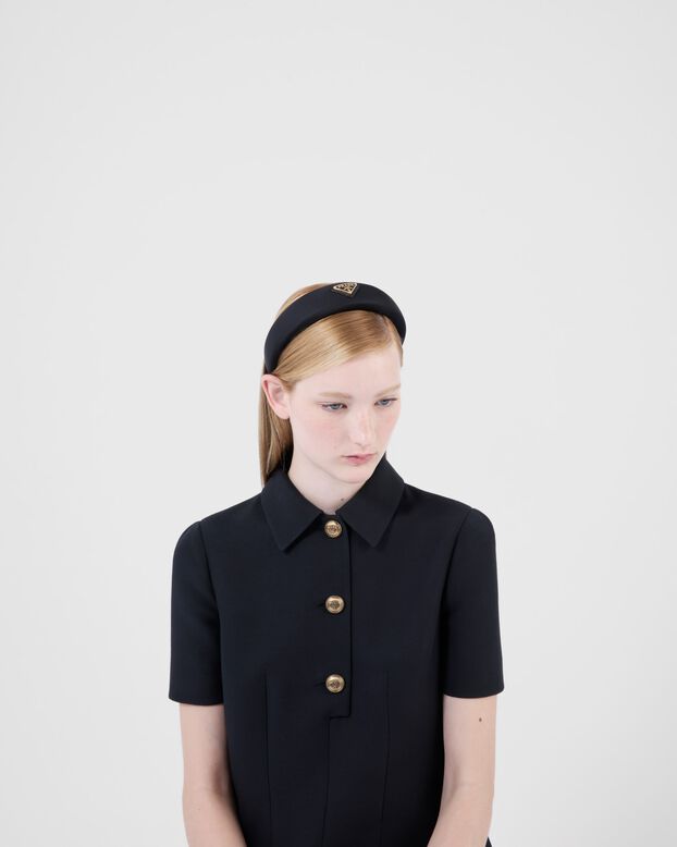 Re-Nylon headband, , hi-res