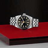 Black Bay 31 Manufacture Calibre MT5201 &#40;COSC&#41; 31mm Steel Case Steel Bracelet, , hi-res