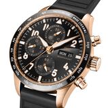 Pilot&#39;s Performance Chronograph 41mm Mens Watch Black Rubber, , hi-res