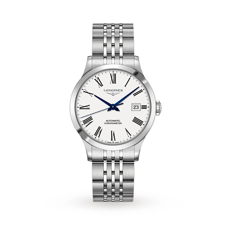 Record 38mm Automatic Chronometer Mens Watch, , hi-res