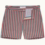 Bulldog Ob Stripe Summer Red/Marina Aqua