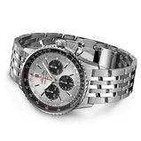 Navitimer B01 Chronograph 43 Silver Watch, , hi-res