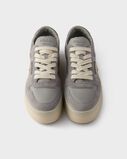Downtown Bold Re-Nylon and suede sneakers, , hi-res
